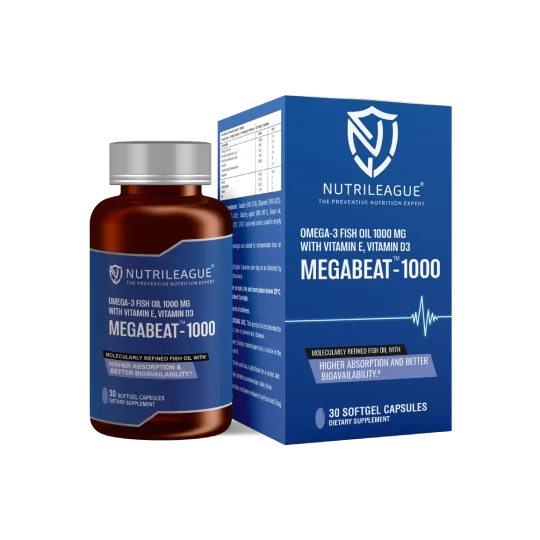 MEGABEAT-1000 SOFTGEL CAPSULE