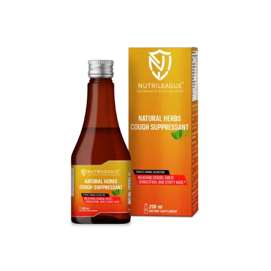 NATURAL HERBS COUGH SUPPRESSANT SYRUP