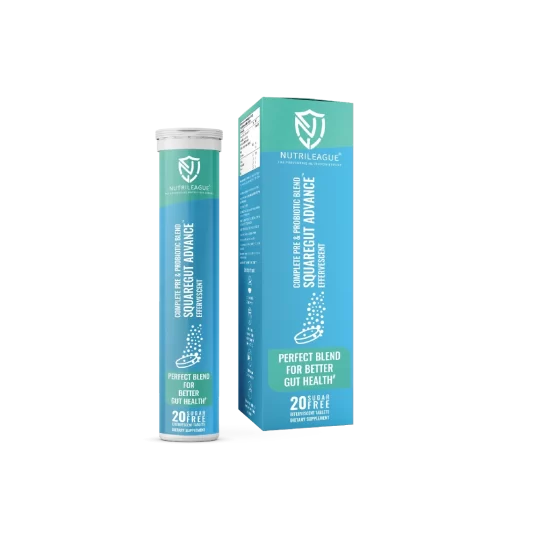 SQUAREGUT ADVANCE – EFFERVESCENT TABLET