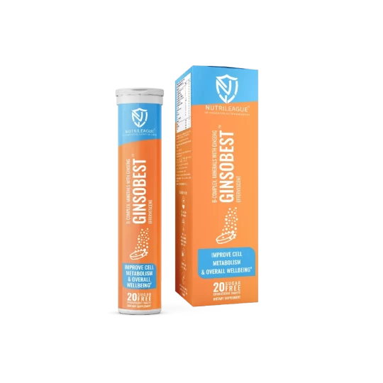 GINSOBEST EFFERVESCENT